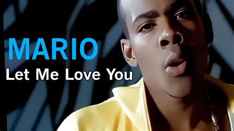 let me love you singer|let me love you mario.